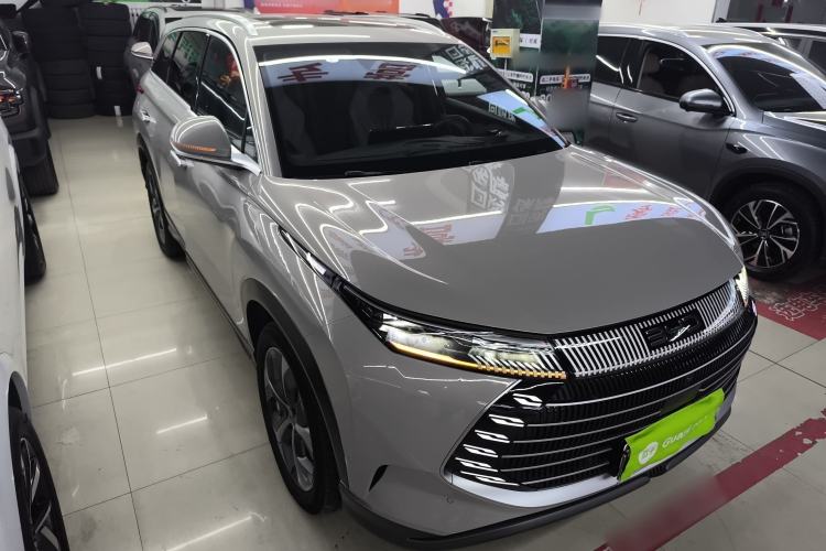Used BYD Frigate 07 2024 HONOR Edition DM-i 205KM Flagship Model