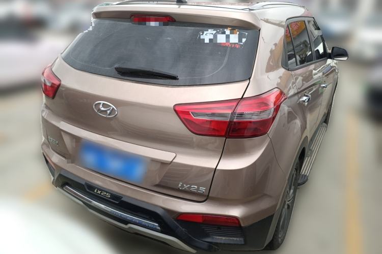 Used Hyundai ix25 2015 1.6L Automatic Two-Wheel Drive Smart GLS Trim