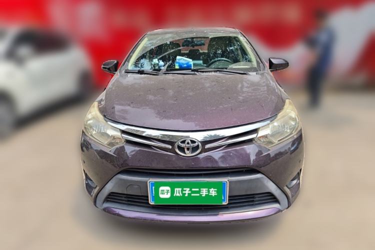 Used Toyota Vios 2014 1.5L Automatic ZhiZhen Edition