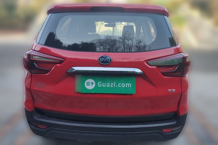 Used BYD S2 2019 Smart Standard Version