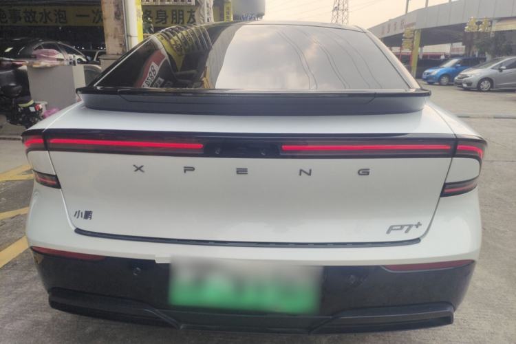 Used XPeng P7+ 2024 Ultra-Long Range Max Rear