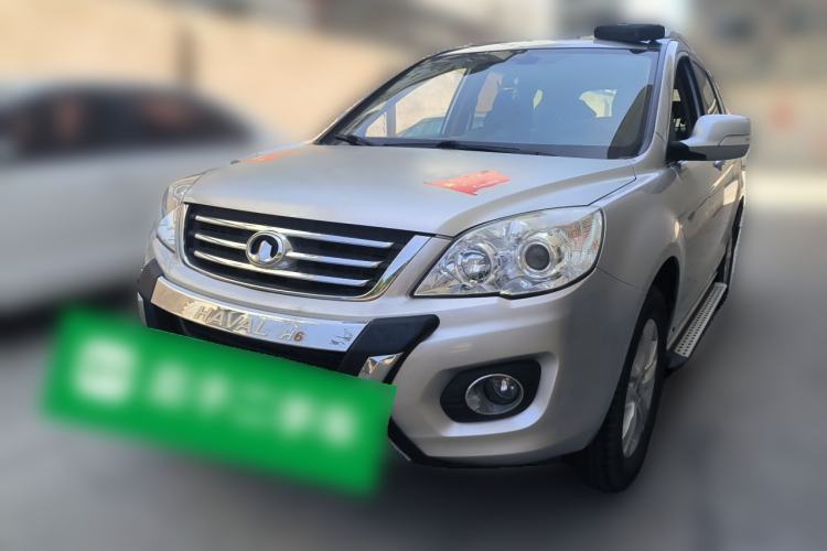 Used Haval H6 2013 Upgraded Model 1.5T Manual Two-Wheel Drive Elite Version