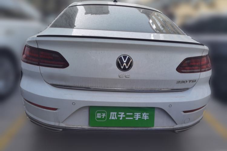 Used Volkswagen FAW-Volkswagen CC 2021 330TSI Ignite Edition Rear
