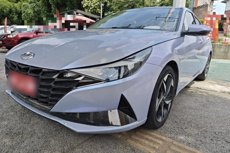 Used Hyundai Elantra 2021 1.5L CVT GLX Elite Edition
