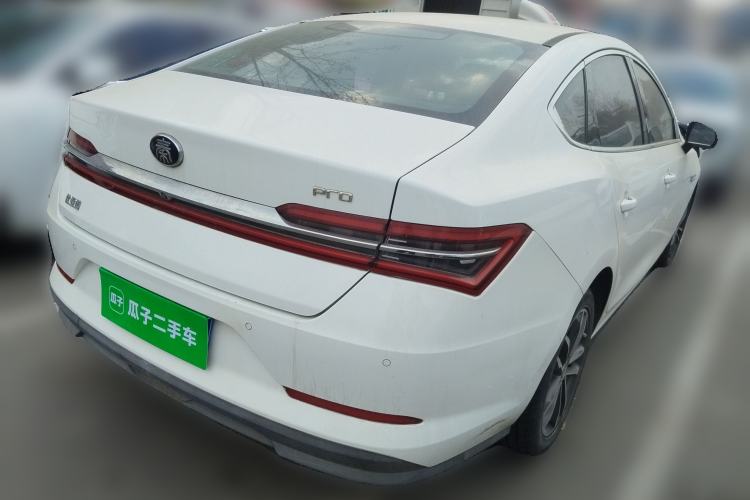 Used BYD Qin Pro 2019 Super Edition 1.5TI Automatic Smart Connect Enjoyment Model China VI Standard
