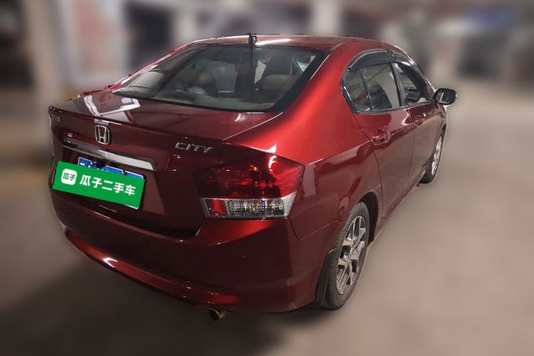 Used Honda City Classic 2008 1.8L automatic comfort version Rear Right 45 Deg