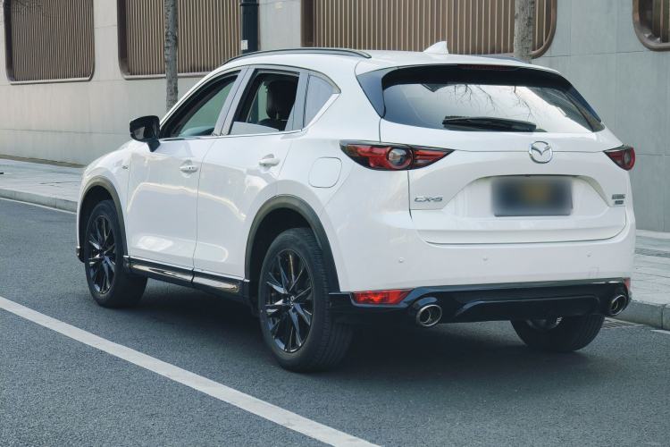 Used Mazda CX-5 2021 2.5L Automatic Two-Wheel Drive Black Knight