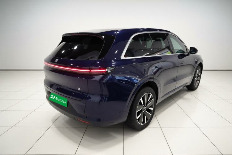 Used Li Auto L6 2025 Pro Smart Refresh Edition Rear Right 45 Deg