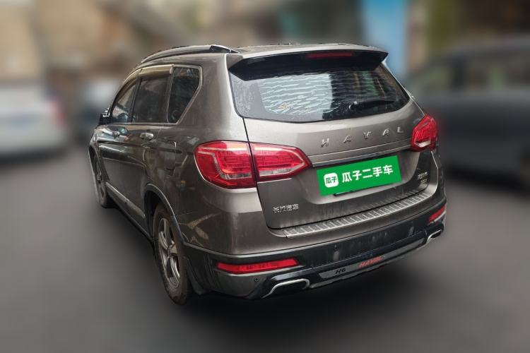 Used Haval H6 2014 Sport Version 1.5T Manual Two-Wheel Drive Elite Edition
