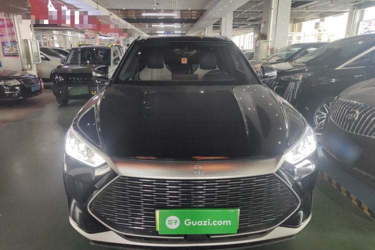 Used BYD Song PLUS New Energy 2021 DM-i 110KM Flagship PLUS