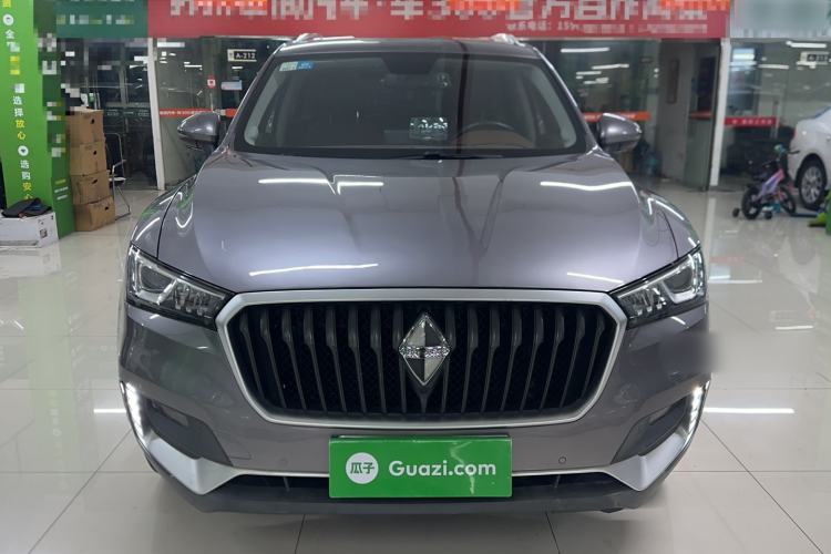 Used BORGWARD BX5 2017 25TGDI Automatic Two-Wheel Drive Smart Enjoyment Model
