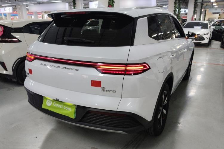 Used BYD Song Pro New Energy 2024 HONOR Edition DM-i 110KM Beyond Model