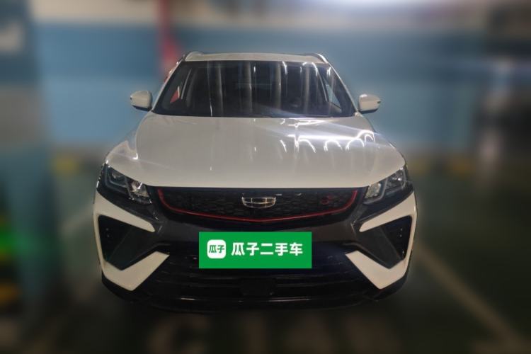 Used Geely Auto Coolray 2021 1.4T Manual Gold Edition