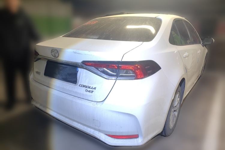 Used Toyota Corolla 2019 1.2T S-CVT GL-i Luxury Edition