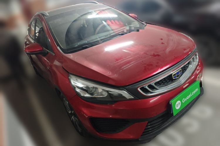 Used Geely Auto Emgrand GS 2018 Lingchao Edition 1.4T Automatic LingShang Smart Connectivity Model
