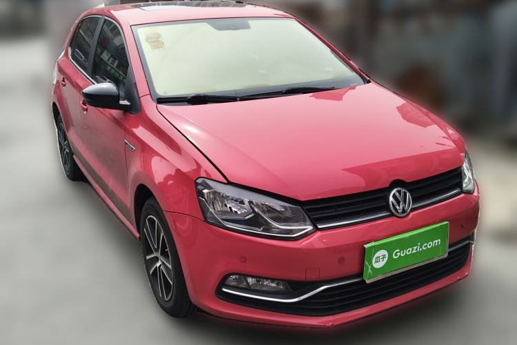 Used Volkswagen Polo 2014 1.6L Automatic 30th Anniversary Edition
