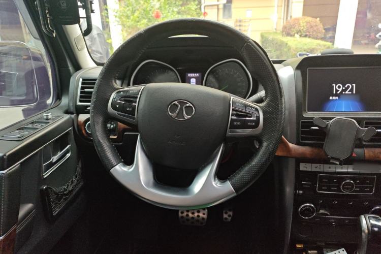 Used BAIC Off-Road BJ80 2016 2.3T Automatic Prestige Edition