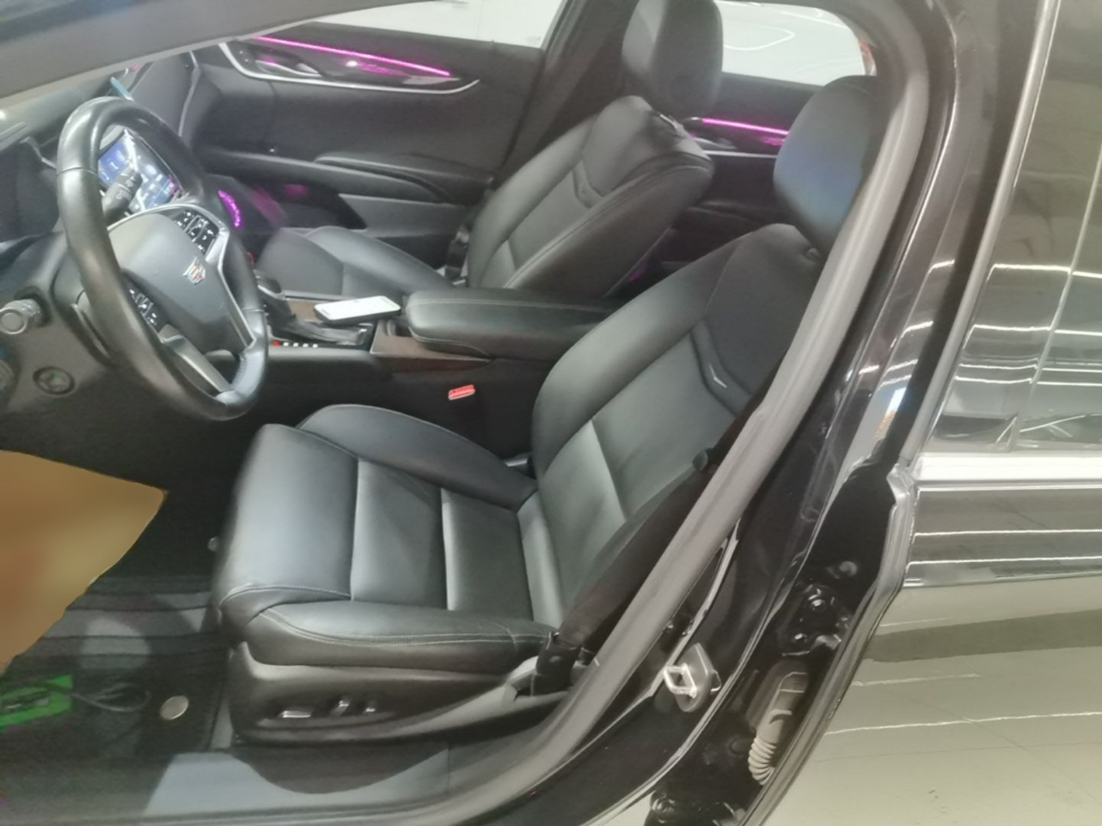 Interior delantero