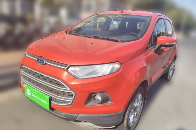 Used Ford EcoSport 2013 1.5L Automatic Fashion Model