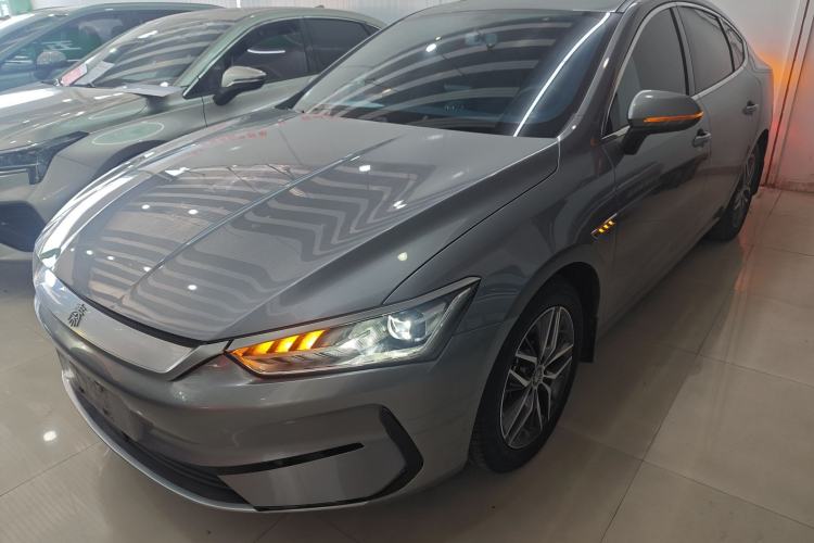 Used BYD Qin PLUS 2021 EV 500KM Luxury Model
