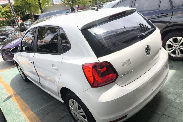 Used Volkswagen Polo 2018 1.5L Automatic Advanced Driving Model Exterior 2