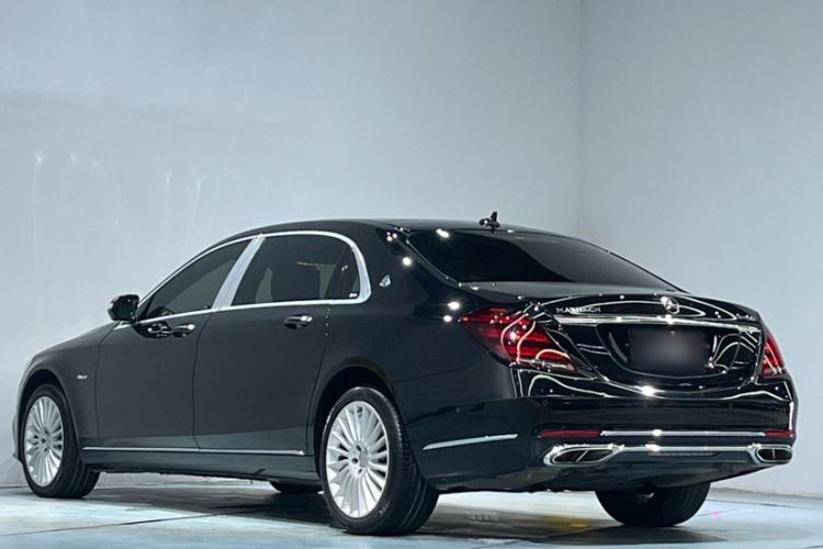 Used Mercedes-Benz Maybach S-Class 2019 S 450 4MATIC Exterior 7