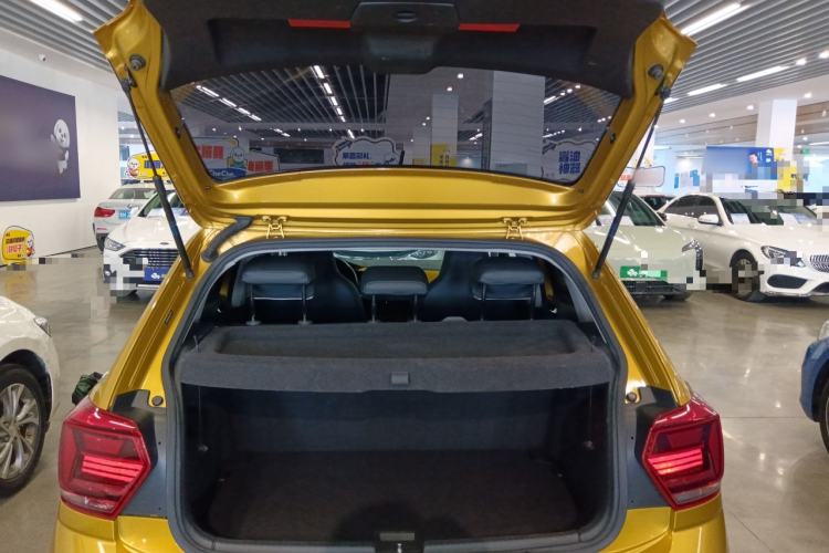 Used Volkswagen Polo 2019 Plus 1.5L Automatic Colorful Technology Edition Trunk