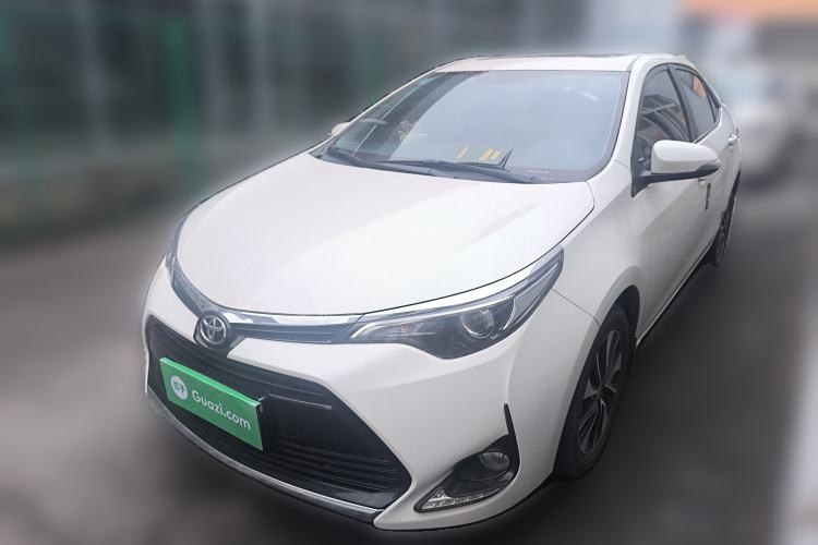Used Toyota Levin 2018 185T CVT Prestige Version China VI Standard