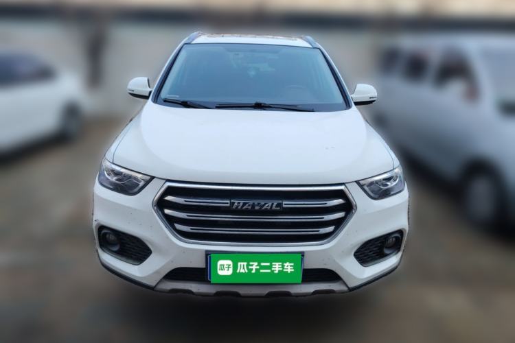 Used Haval H6 2018 Blue Label Sport Edition 1.5T Automatic Two-Wheel Drive Elite Model Front