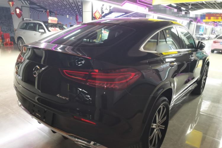 Used Mercedes-Benz GLE Coupe 2024 GLE 350 4MATIC Coupe SUV Fashion Model Rear Right 45 Deg