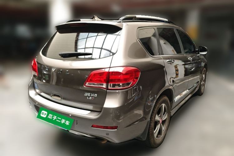 Used Haval H6 2013 Upgraded Model 1.5T Manual Two-Wheel Drive Elite Version