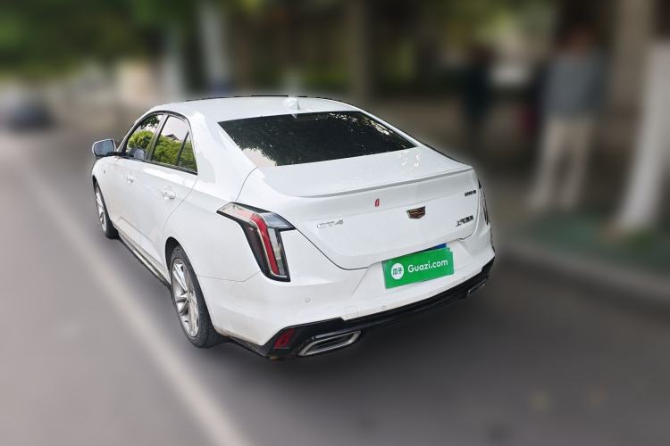 Used Cadillac CT4 2020 28T Fashion Edition
