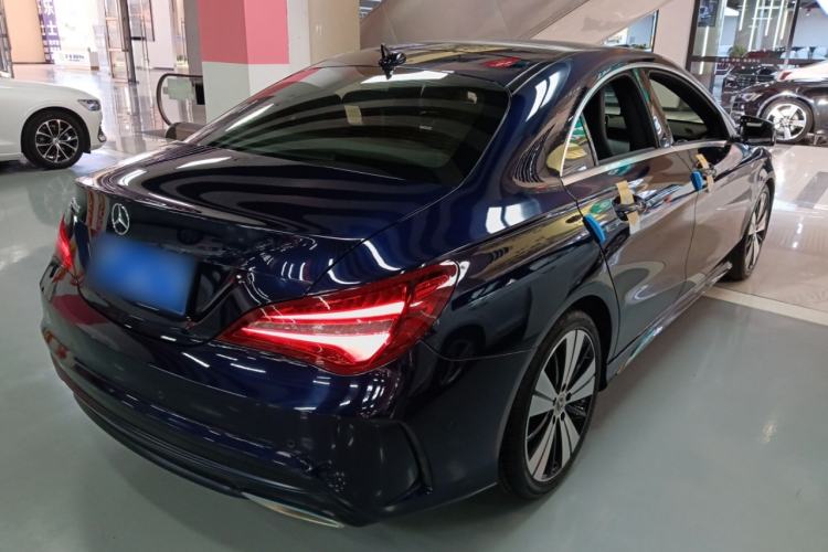 Used Mercedes-Benz CLA 2017 Facelifted CLA 200 Stylish Edition