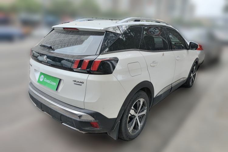 Used Peugeot 4008 2019 360THP First Edition Rear Right 45 Deg