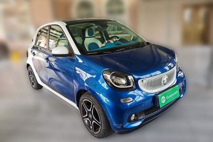 Used smart forfour 2016 0.9T 66 kW Ultimate Edition
