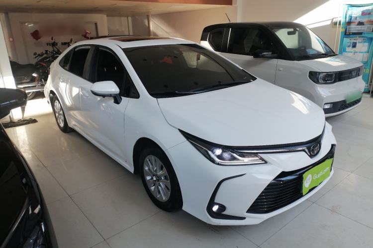 Used Toyota Corolla 2021 TNGA 1.5L CVT Elite Edition Exterior 2