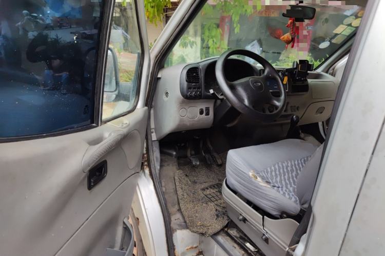 Used Ford Classic Transit 2016 2.8T Diesel Short-Wheelbase 6-Seater Mid-Roof Multifunction Vehicle JX493ZLQ4