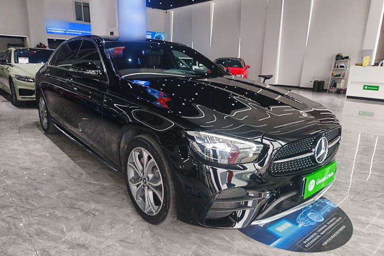 Used Mercedes-Benz E-Class 2023 Restyled E 300 L Sporty and Stylish Edition Exterior 1