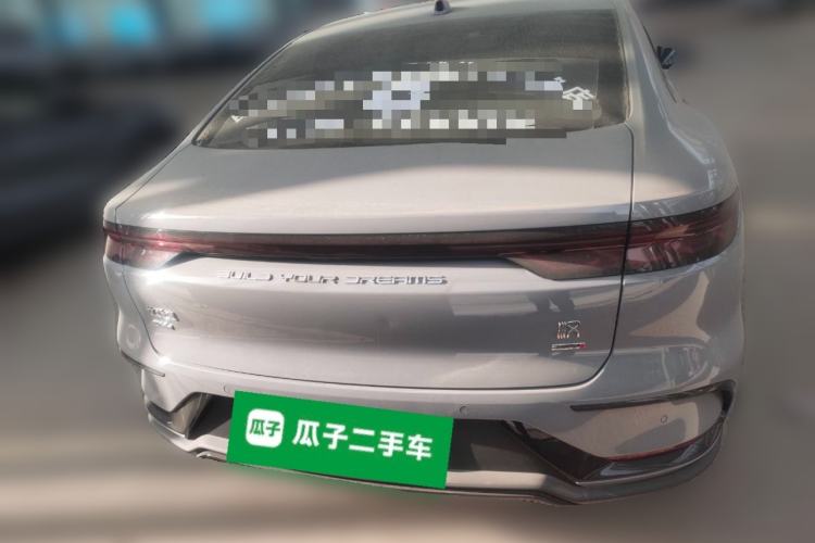 Used BYD Han 2025 DM-i Intelligent Driving Edition 125KM LiDAR Flagship Model Rear