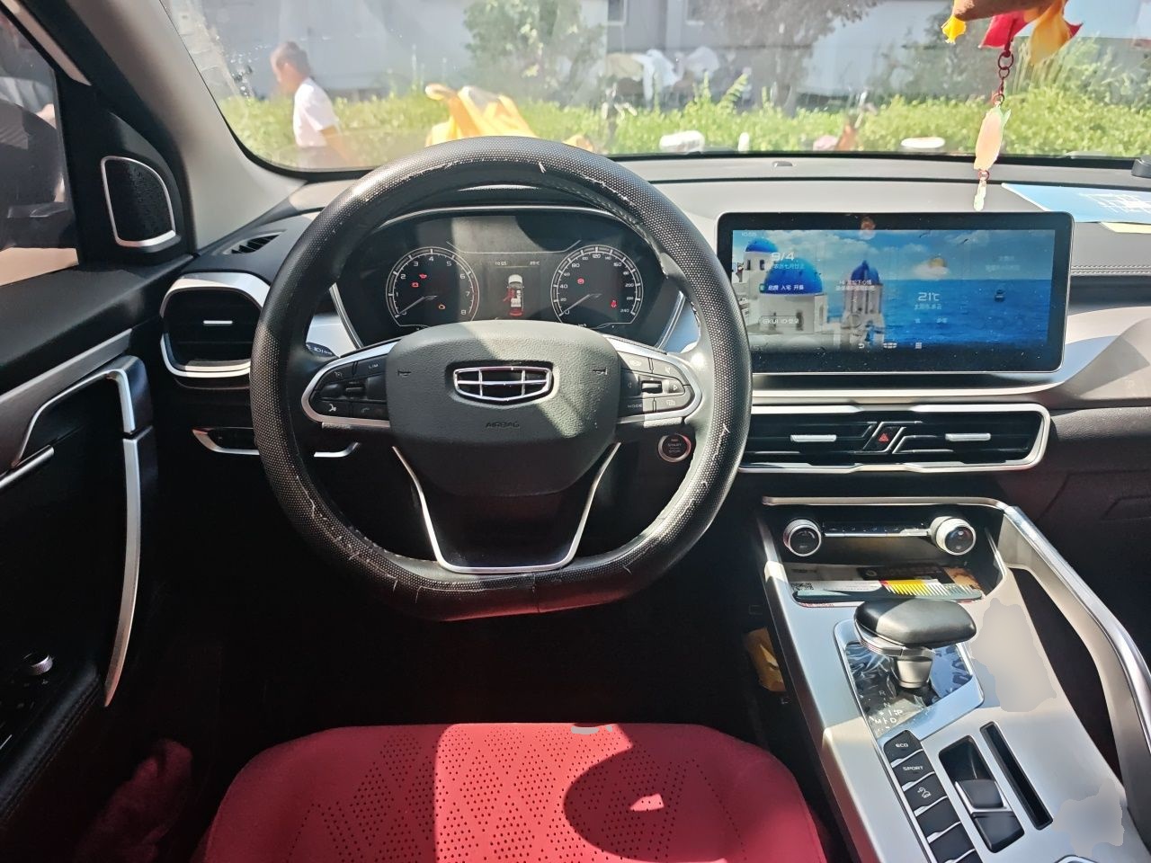 Geely Auto Coolray 2021 1.4T DCT Diamond Edition — снимка 10