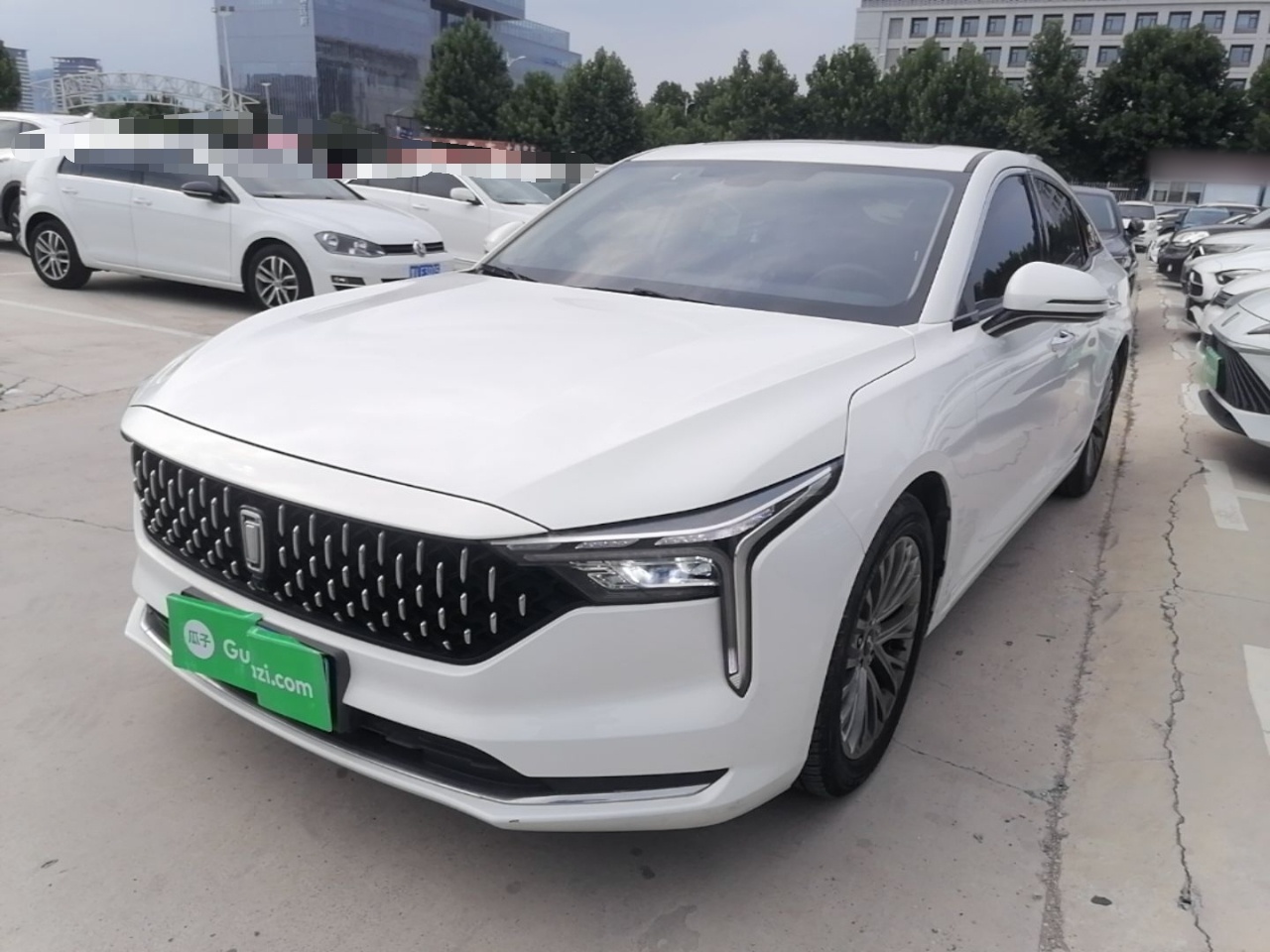 Under Front Bumper