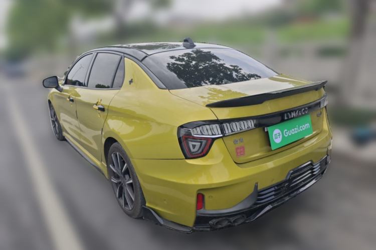 Used Lynk & Co 03 2021 03+ 2.0TD Automatic Wind-Chasing Edition Rear Left 45 Deg