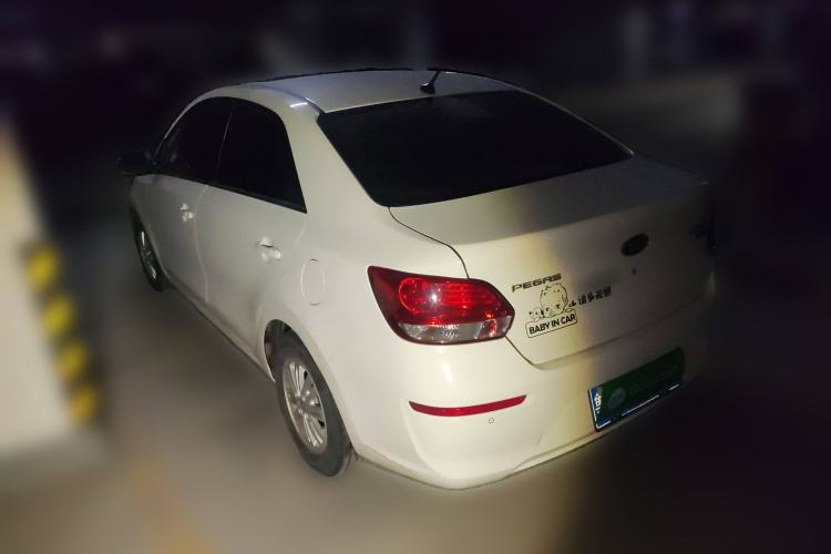 Used Kia Pegas 2017 1.4L Automatic Value Edition