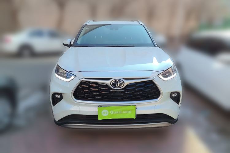 Used Toyota Highlander 2024 380T Four-Wheel Drive Luxury Version 7 Seats