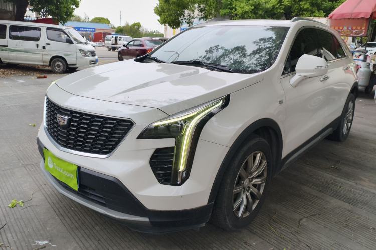 Used Cadillac XT4 2020 28T Two-Wheel-Drive Leading Version