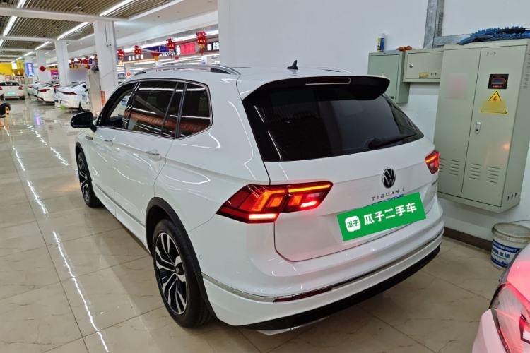 Used Volkswagen Tiguan L 2021 330TSI Automatic Two-Wheel Drive R-Line Enhanced Edition