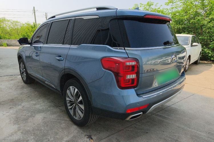 Used GAC Trumpchi GS8 2017 320T Two-Wheel Drive Luxury Smart Connectivity Version (7 Seats)
