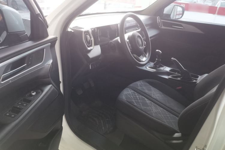 Used Great Wall King Kong Poer 2024 2.0T Manual Diesel Two-Wheel-Drive Base Edition Flatbed