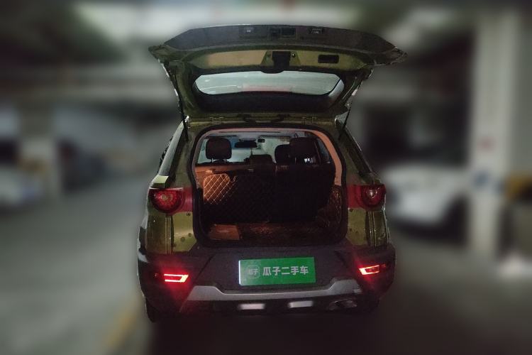 Used BAIC Off-Road BJ20 2018 1.5T Manual Luxury Edition