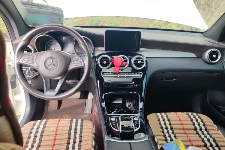 Used Mercedes-Benz GLC Coupe 2017 GLC 200 4MATIC Coupe SUV